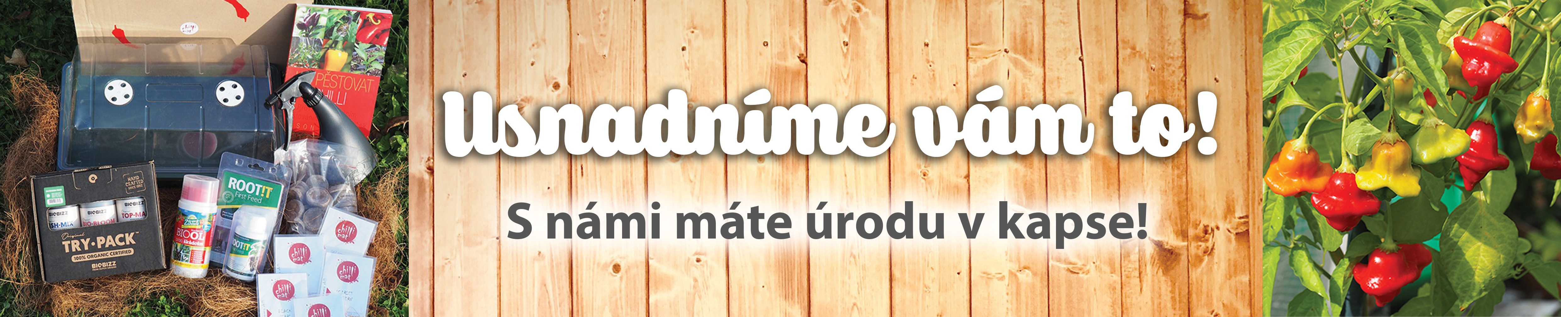 Sety pro pěstování chilli